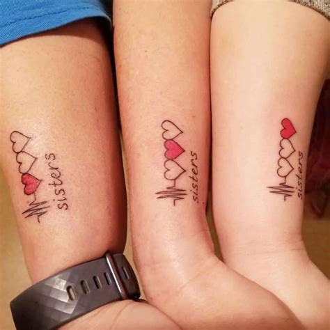 sister tattoos